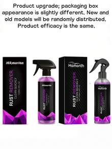 Hikmarion Household Metal Rust Remover, Non-Damaging To Materials, Quickly Dissolves Various Metal Rust Stains, Easy To Use With One Brush Cleaning, Effortlessly Removes Rust And Restores Original Metal Luster, Suitable For Hardware Tools, Doors, Windows And Ironware, Excellent Assistant For Rust Removal And Home Cleaning (New And Old Models Randomly Sent) - Liquid - View 10