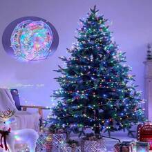 Battery Powered Fairy LED Light String 8 Mode Wedding Garland Lamp For Christmas & Halloween Holiday Decoration - Battery-operated - View 9
