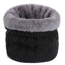 Khăn ống giữ ấm cổ unisex mùa đông, lót nhiệt dày, bảo vệ cổ chống lạnh cho trượt băng, đạp xe, khăn bảo vệ cổ nam, quà tặng Giáng Sinh - Nhiều màu 2 - Xem 16