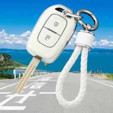 For Renault Sandero Kwid Traffic Symbol For Dacia Logan Duster 2016 2017 2018 Fob Accessories TPU Car Key Case Cover Shell - Renault C-style - View 6