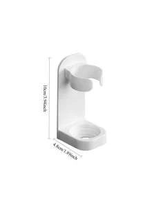 1 cái giá cắm cọ trang điểm hình áo choàng tắm, cốc lưu trữ bàn trang điểm thẩm mỹ, hộp đựng đa năng cho dụng cụ mỹ phẩm, bàn chải đánh răng, kem đánh răng, dao cạo, lược, bút, trang trí bàn làm việc và phòng tắm - Nhiều mẫu - Xem 9