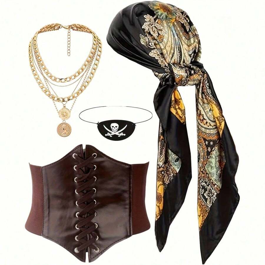 Party Costumes & Sets - 4 Pcs. - View 1