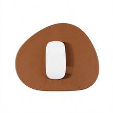 1pc Cute Mouse Pad Waterproof PU Ellipse Leather Mouse Mat Anti-Slip Pad For Home Office School Computer Laptop Mouse Accessories - View 13