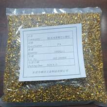 10000pcs+ 3mm Shaft Diameter/4mm Length+Brass+Hollow Rivets - C - View 5