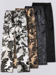 1pc New Women's Autumn/Winter Comfortable Running Fitness Sports Casual Long Pants - Black - View 1