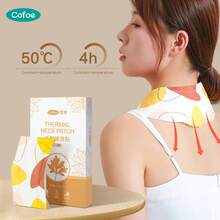 Cofoe 5-Count Disposable Steam Neck Patches, Self-Heating Moist Heat Packs For Neck & Shoulder Relaxation, Daily Body Warmer - View 10