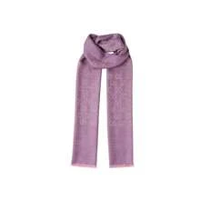Gucci Women's Reversible Jacquard Tassel Scarf 165904 3G646 5372 - Purple 165904 3G646 5372 - View 3