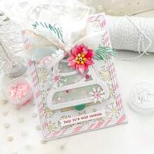 2 buah Stensil Bergaris untuk DIY, Cocok untuk Melukis, Scrapbooking, dan Embossing - Desain Horizontal dan Diagonal Multifungsi, Stensil Kerajinan PET Fleksibel dan Tahan Lama - 2 - View 5