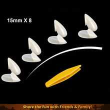 4 Pairs Vampire Fangs, 4 Sizes Realistic Adult Vampire Teeth, Suitable For Halloween Cosplay, Party - White - View 8