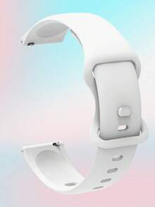 22MM Universal Soft Silicone Watchband, Suitable For Redmi Watch 5 Active/Lite Replacement Watchband, Butterfly Buckle, Durable And Comfortable - 22mm - View 17
