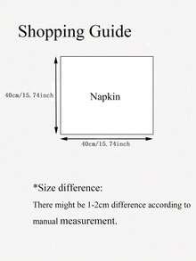 2/6/12PCS French Style Solid Color High Quality Napkins, Flat And Thick, Reusable, Suitable For Weddings, Banquets, Valentine's Day, Picnics, Parties, Gatherings, Home Daily Decoration - Blue - View 9