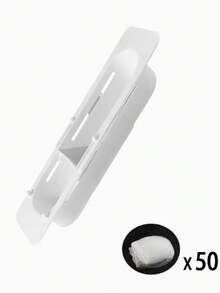 1 Set Extendable Sink Filter Rack, Kitchen Sink Storage Rack With Disposable Filter Mesh, Multi-Functional Sponge Holder, Food Waste Drainage, Adjustable Length Sink Organizer, Suitable For Kitchen Countertop - Multicolor - View 11
