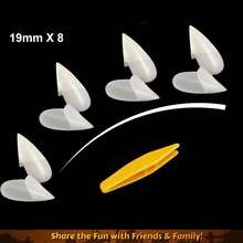 4 Pairs Vampire Fangs, 4 Sizes Realistic Adult Vampire Teeth, Suitable For Halloween Cosplay, Party - White - View 9