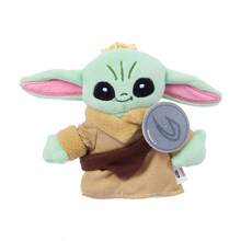 Miniso Star‑Wars  Plush Bag Charm, Grogu(Shield & Macaron), Stormtrooper &  Styles For Option, Soft Stuffed Backpack Pendant, Lovely Collectible Ornament For Fans (1PC) - Multicolor - View 8