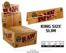 Avant أوراق لف RAW Classic بحجم King Size Slim، علبة أصلية 50 عبوة، جودة مضمونة - مشاهدة 6