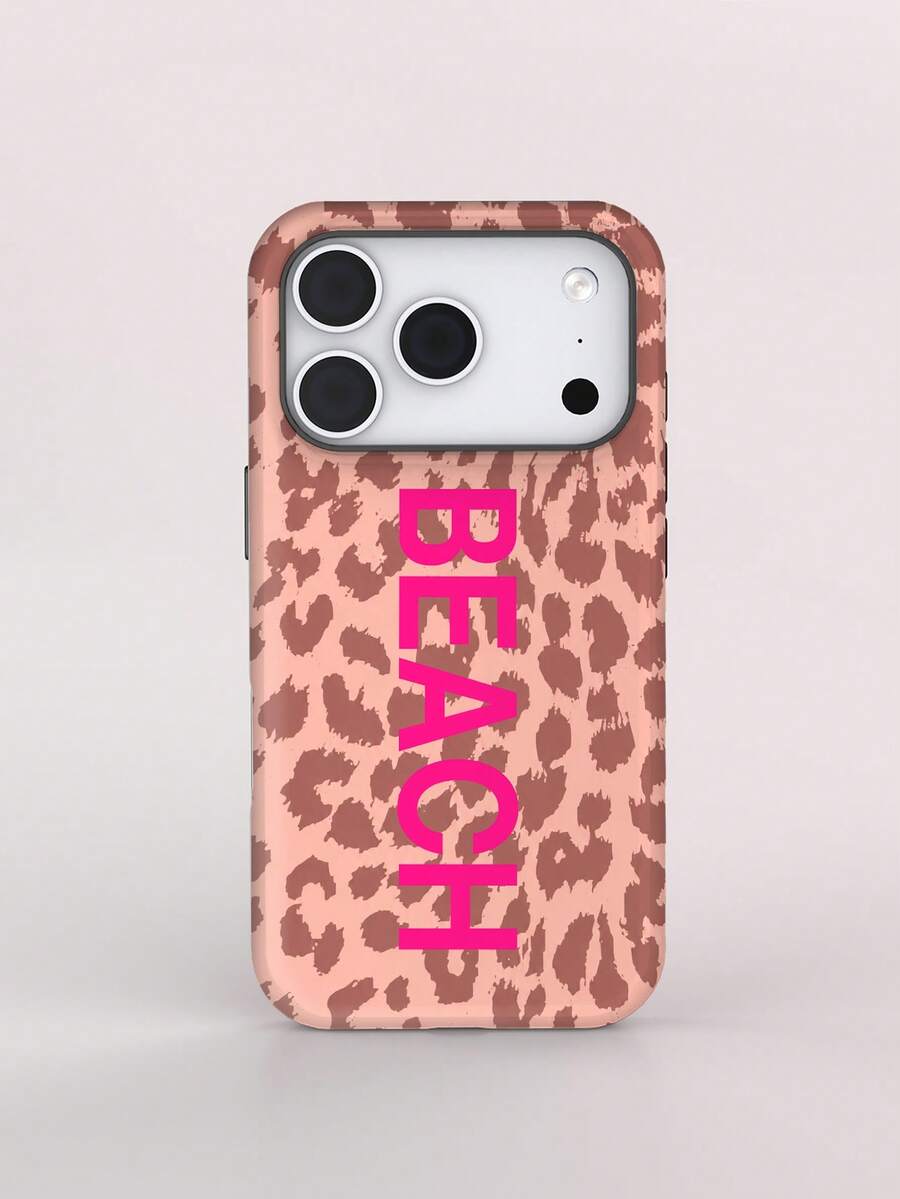 KOOLIFE "BEACH" Stylish Phone Case, Compatible With IPhone 18 Pro Max, 17 Pro Max, 16 Pro Max, 15 Pro Max, 14, 13, 12, 11 - BEACH - View 1