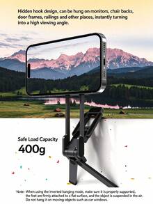 MagSafe Portable Magnetic Tripod Phone Stand, Multi-Function Horizontal & Vertical Fixed Expansion Magnetic Mount - Multicolor - View 2