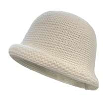 1pc Women's Bucket Hat With Heart And Star Brooch, Fashionable Casual Fishing Hat For Spring And Autumn, Suitable For Travel, Beach And Party - Multicolor - View 3
