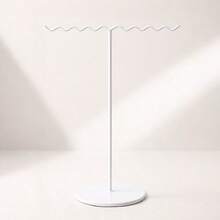 1/5/10pcs T-Shaped Metal Nail Polish Color Display Rack With More Hooks, Wrought Iron Storage Stand, Suitable For Nail Art Stickers, Multi-Purpose Nail Polish Color Stick Display Board, Large Capacity Nail Color Card Display Rack - Multicolor - View 11