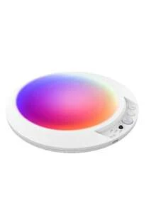 1pc Motion Activated Rechargeable Ceiling Light, Ultra Thin Wireless LED Human Sensor Lamp With Remote, 150° Wide Angle Detection Indoor Ceiling Lamp For Bedroom & Corridor - Ultra-thin Motion Sensor Ceiling Light - View 5