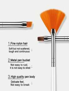 27 Pieces Nail Art Design Tools, Nail Detail Painting Brushes, Nail Dotting Pens, For Nail Art Creation - Multicolor - View 4