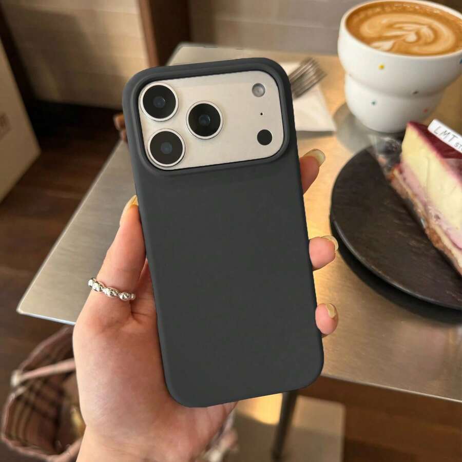新款奢華防震親膚酒紅色手機殼，適用於 iPhone 18 Pro、17、16、15 Pro、14 Plus、13、12、11、17 Pro Max、Air、XR、XS Max、X/XS、7/8 Plus、7/8，防摔光滑保護殼，耐用設計，親膚材質，海軍藍，生日派對禮物