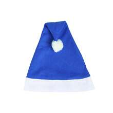 Dam NOEL Santa Hat. - Blue - View 1