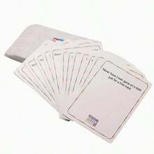 Naughty Game Cards, Truth Or Dare partyspel, handhållet fidgetspel, fidgetleksak, hjärngympa, pussel, sensorisk leksak, stresslindring, skrivbordsdekoration, present - Multifärgad - Visa 10