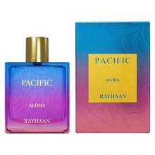 RAYHAAN Pacific Aloha EDP Unisex 100ml Tropisk Marin Fruktig Parfym - Fräsch - Visa 2