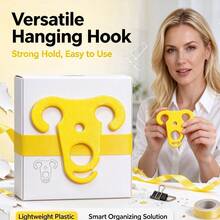 Clothesline Hanger Fasteners, Outdoor Anti-Slip Clothes Drying Clips, Clothes Pins - Multicolor - View 6