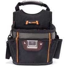 New Tool Bag, Multi-Function Tool Handbag, Can Be Carried By Hand Or Worn On Waist, Portable Multi-Function Quick-Attach, Wear-Resistant, Thickened Oxford Cloth, Reinforced, Suitable For Father, Mechanic, Carpenter, Electrician, Mechanic, Tool Bag Only - A - View 8