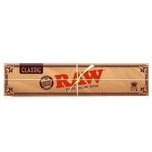 Avant أوراق لف RAW Classic بحجم King Size Slim، علبة أصلية 50 عبوة، جودة مضمونة - مشاهدة 2