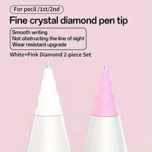 Compatible With Apple Pencil, Replaceable Metal Nib, Wear-Resistant Pencil Tip, Accessory. - Multicolor - View 14