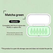 Compatible With Apple Pencil, Replacement Nib Storage Box, Nib Storage Box, Apple Pencil Nib Storage Box. - Multicolor - View 11