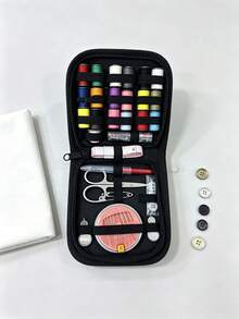 1 set Perlengkapan Merajut Beragam Pilihan, Cocok Untuk Semua Usia, Termasuk Jarum Rajut, Set Benang, Tas Penyimpanan, Aksesoris dan Perlengkapan Merajut, Untuk Kerajinan Merajut DIY (Warna Benang dan Kemasan Acak) - Berbagai gaya - View 10