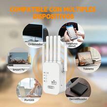 Wireless Routers - US A Type Plug(110-127V) - View 5