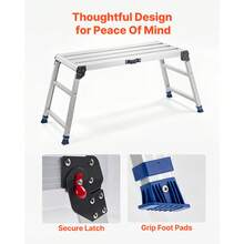 Ladders & Accessories - 584 a 876 mm - View 6