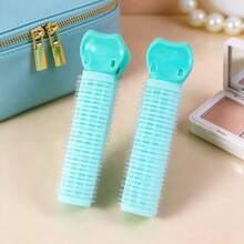Root Lifting Clips For Hair Volume, Self-Adhesive Hook And Loop Hair Curler With Clamp, Multi-Use Bangs Roller For Women, No More Flat Hair - Multicolor - View 15