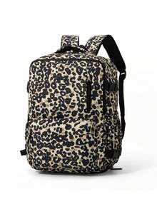 Myco Zebra Stripe Travel Backpack 40x30x20cm, Airline Compliant Carry-On Bag With Laptop Compartment And Shoe Storage Space, Lightweight Cabin Backpack For Women And Men - Multicolor - View 12