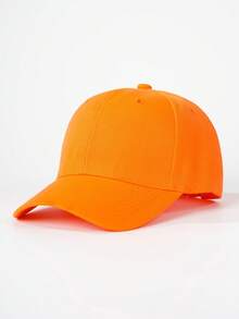 1pc Simple Vintage Baseball Cap Outdoor Fashion Baseball Hat - Multicolor - View 13