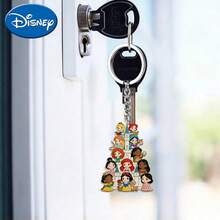 Disney Creative Snow White Sisters Cute Cartoon Keychain, Suitable For Bags, Keys And Car Keys, Travel Accessory Gift, Cute Floral Keychain Design, Smooth Surface, Keychain, Decorative Keychain, Cartoon Keychain, Christmas Gift, Fan Gift, 2D Flat Gift, Holiday Gift, Home Decor, Christmas Gift, Halloween Gift, Fan Gift - Multicolor - View 5
