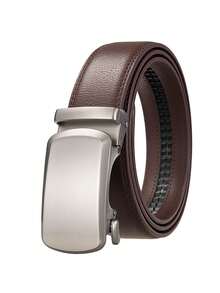 New Fashionable And Casual Men's Automatic Buckle Belt, Fashionable Men's Jeans, Pants, And Daily Office Wear Belt - Multicolor - View 10