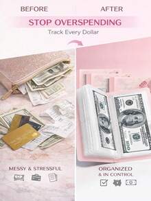A6 Money Saving Challenge Notebook, Simple And Fun Way To Save Money, Target Amount $5,050, Back To School Office Supplies Student Notebook - A - View 5