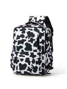 Myco Zebra Stripe Travel Backpack 40x30x20cm, Airline Compliant Carry-On Bag With Laptop Compartment And Shoe Storage Space, Lightweight Cabin Backpack For Women And Men - Multicolor - View 10
