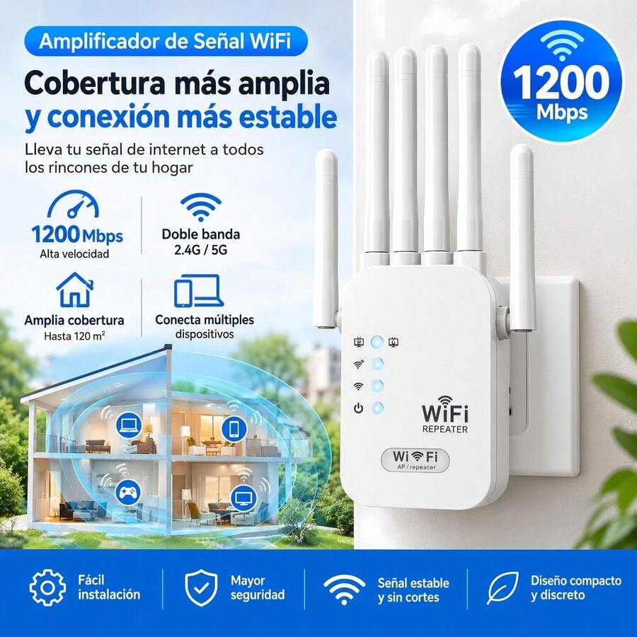 Wireless Routers - US A Type Plug(110-127V) - View 1