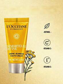 L'Occitane Immortelle Divine 青春光采面霜 (迷你尺寸) 4ml / 0.14 Oz - 4ml (Travel Size) - 查看 3