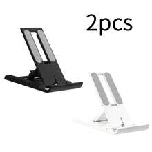 Adjustable Folding Tablet And Phone Stand, Compatible With 4.6-12.9 Inch Devices, PVC Material, 6 Height Settings, Desktop Stand For Kindle, Switch And Live Streaming - New Arrival - View 6