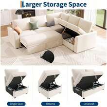 Sofas & Couches - Beige - View 7