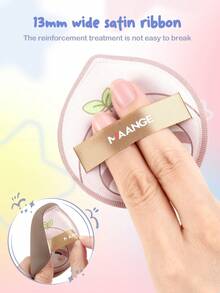 MAANGE 2 buah Spons Bedak Lembut Bergambar Kartun, Spons Bedak Lucu dengan Kotak Penyimpanan, Spons Bedak Multifungsi untuk Makeup, Dapat Digunakan Kembali/Dicuci, Digunakan untuk Makeup Cair dan Krim, Spons Makeup untuk Coverage yang Dapat Disesuaikan, Spons Blending Makeup, Aksesoris Makeup Wanita, Hadiah untuk Wanita, Dapat Digunakan di Rumah atau Saat Bepergian, Hadiah Terjangkau - MultiWarna - View 8