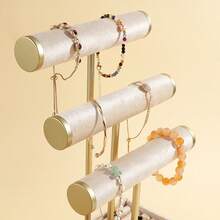 1pc Multi-Color French Luxury Vintage European Style Iron Jewelry Display Stand For Necklace, Earrings And Accessories - Multicolor - View 8
